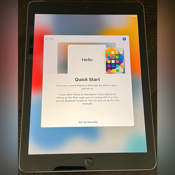 iPad (Gen 6)